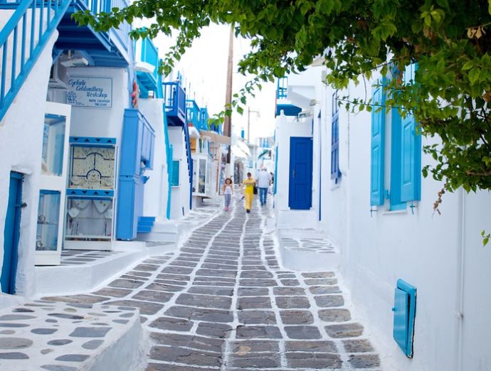 11 Días Mykonos, Paros, Santorini Tour