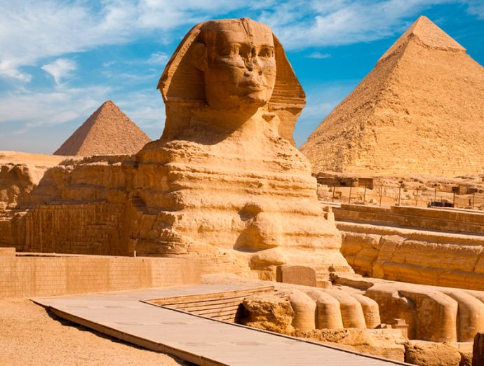 17 Días Paquete para Egipto, Turquía, Grecia Tour