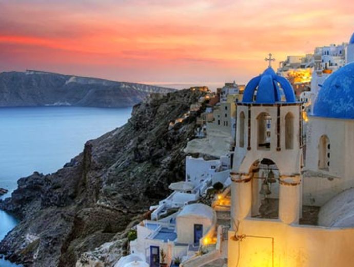 8 Días Grecia Tour en Atenas, Naxos, Santorini