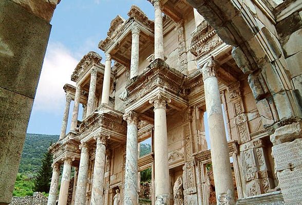 Grecia_Viajes_Biblioteca_de_Efeso